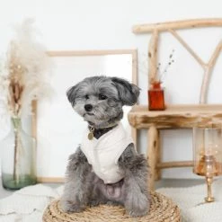 Promo ❤️ Mon Cheri Outerwear Color Scheme Quilted Vest Ivory ✨ 11 Mon Cheri Outerwear Color Scheme Quilted Vest Ivory