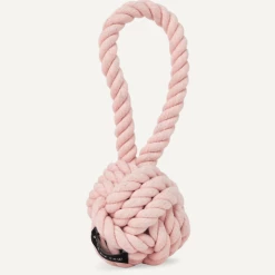 Max-bone Live Large Twisted Rope Toy Pink