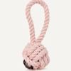 Max-bone Live Large Twisted Rope Toy Pink