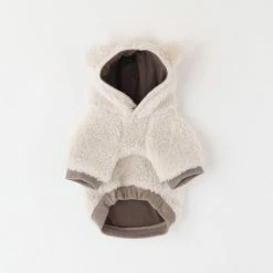 Mon Cheri Wear Bear Ear Fleece Hoodie