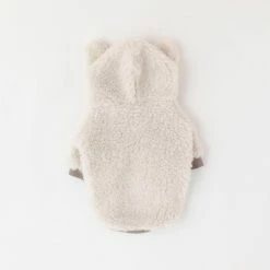 Mon Cheri Wear Bear Ear Fleece Hoodie