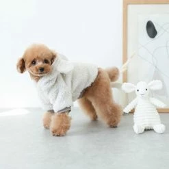 Mon Cheri Wear Bear Ear Fleece Hoodie