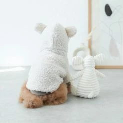 Mon Cheri Wear Bear Ear Fleece Hoodie