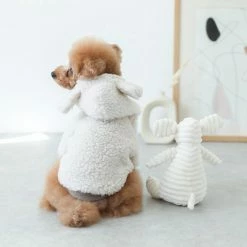 Mon Cheri Wear Bear Ear Fleece Hoodie