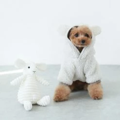 Mon Cheri Wear Bear Ear Fleece Hoodie