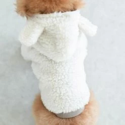 Mon Cheri Wear Bear Ear Fleece Hoodie