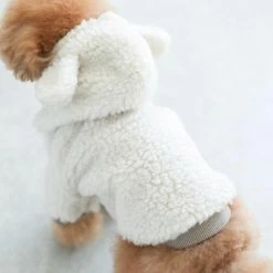 Mon Cheri Wear Bear Ear Fleece Hoodie