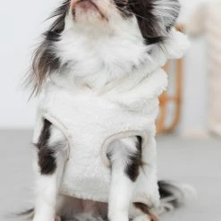 Wholesale 🥰 Mon Cheri Kuma Bear Fleece Hoodie Ivory Wear 👍 15 Mon Cheri Kuma Bear Fleece Hoodie Ivory Wear