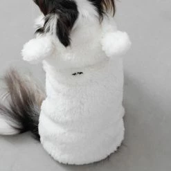 Wholesale 🥰 Mon Cheri Kuma Bear Fleece Hoodie Ivory Wear 👍 13 Mon Cheri Kuma Bear Fleece Hoodie Ivory Wear