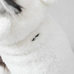 Wholesale 🥰 Mon Cheri Kuma Bear Fleece Hoodie Ivory Wear 👍 12 Mon Cheri Kuma Bear Fleece Hoodie Ivory Wear