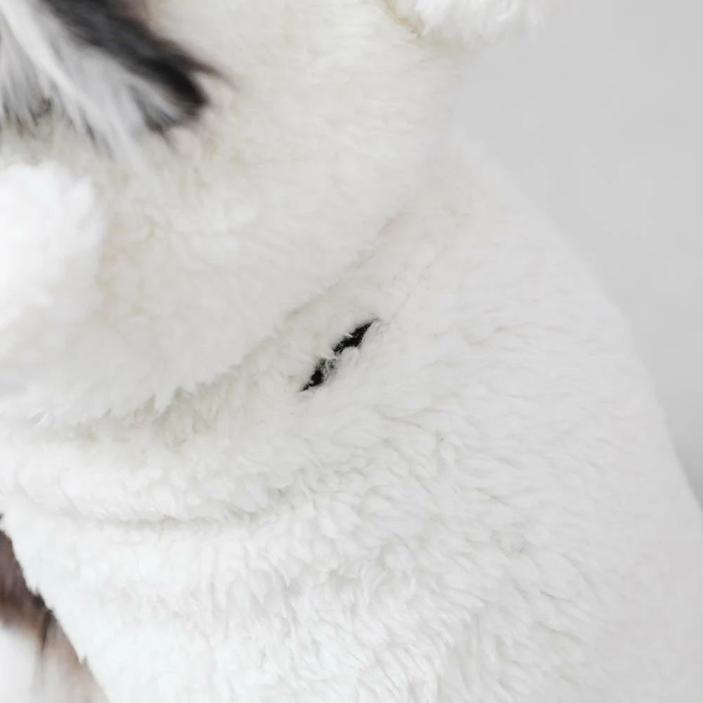 Wholesale 🥰 Mon Cheri Kuma Bear Fleece Hoodie Ivory Wear 👍 5 Mon Cheri Kuma Bear Fleece Hoodie Ivory Wear