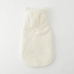 Wholesale 🥰 Mon Cheri Kuma Bear Fleece Hoodie Ivory Wear 👍 14 Mon Cheri Kuma Bear Fleece Hoodie Ivory Wear