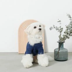 Mon Cheri Wear Simple Pullover Navy