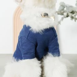 Mon Cheri Wear Simple Pullover Navy