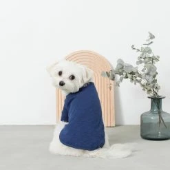 Mon Cheri Wear Simple Pullover Navy