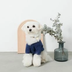 Mon Cheri Wear Simple Pullover Navy