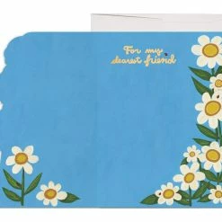 Red Cap Cards Paper Pink Poodle Card