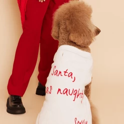 Max-bone Sorry Santa Sleeveless Sweater