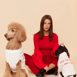 Max-bone Sorry Santa Sleeveless Sweater