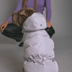 Max-bone Sub Zero Waterproof Jacket Lavender New